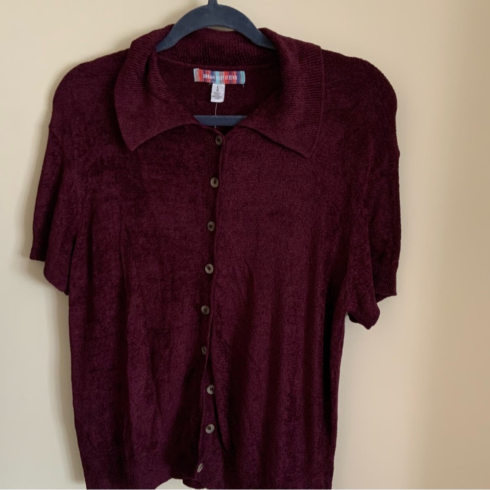 knit button up